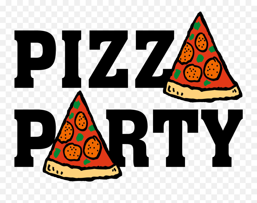 Clipart Banner Pizza Clipart Banner - Pizza Party Png Emoji,Pizza Clipart