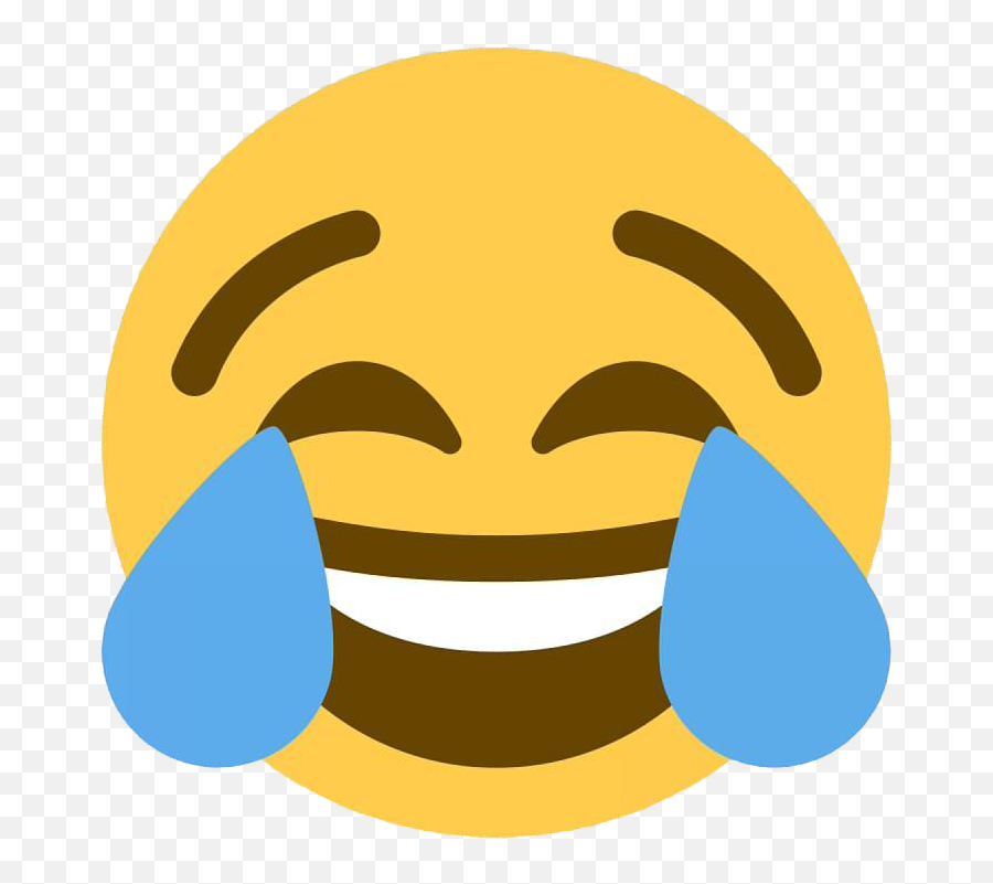 Crying Laughing Emoji Transparent Png - Transparent Discord Laugh Emoji,Laugh Emoji Transparent
