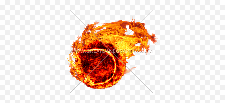 Download Fireball Tennis - Basketball Fireball Emoji,Fire Ball Png