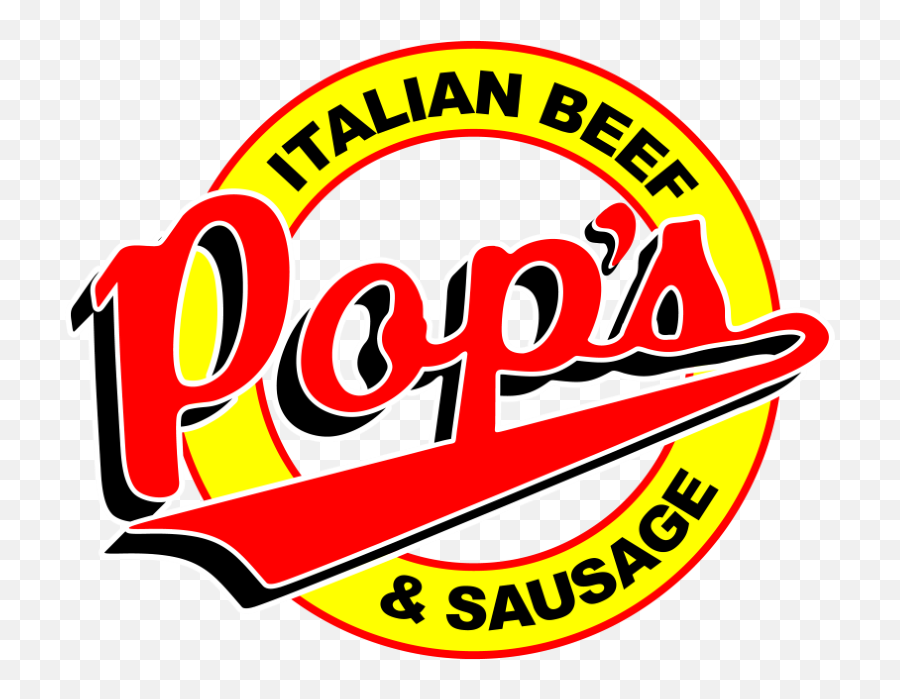 Pops Italian Beef Sausage - Pops Italian Beef Emoji,Popping Logo