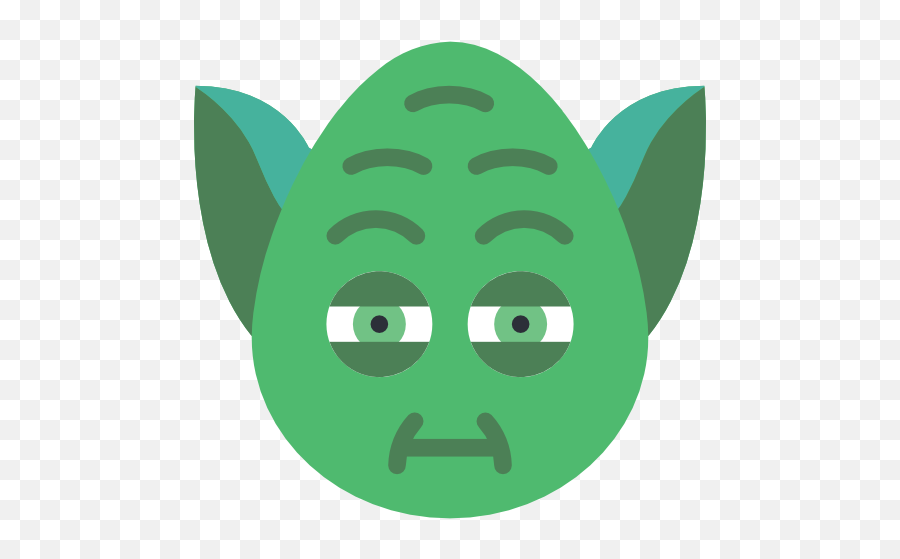 Yoda Head Silhouette U0026 Free Yoda Head Silhouettepng - Darth Vader Emoji,Yoda Clipart