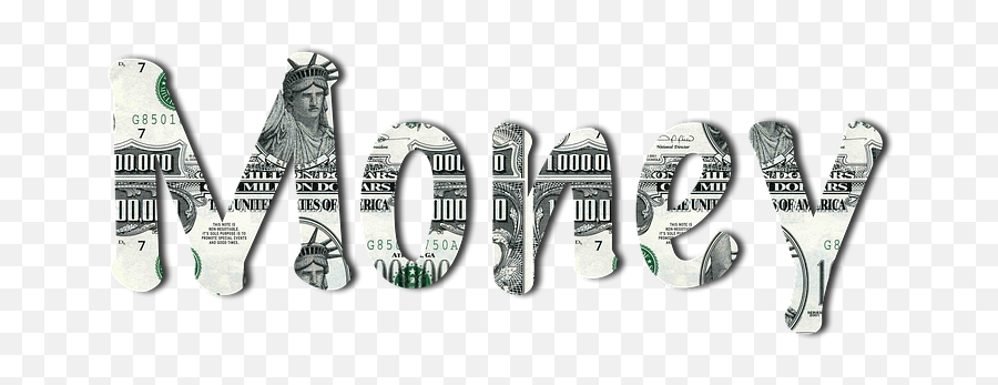 Word Money Million Dollar In - Free Image On Pixabay Money In Word Emoji,Money Transparent