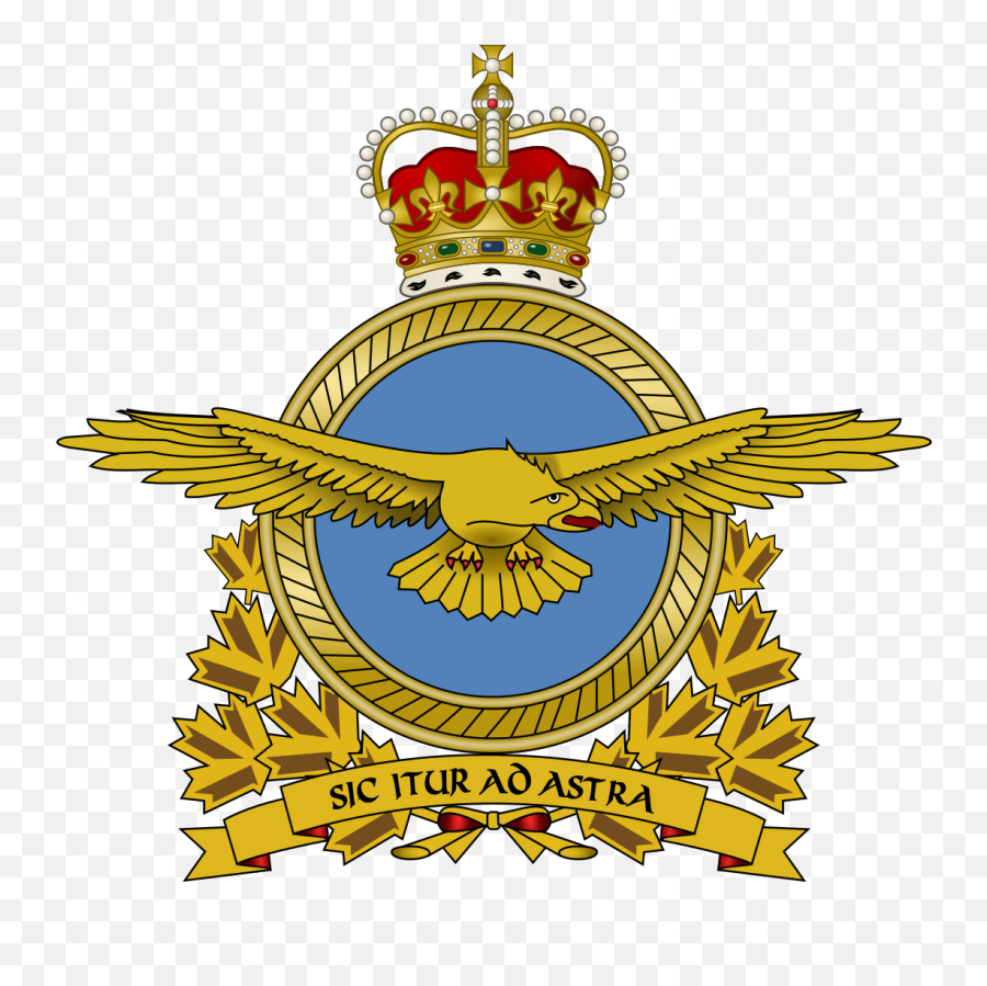 Top Three Us Air Force Logo - Royal Canadian Airforce Logo Png Emoji,Air Force Logo