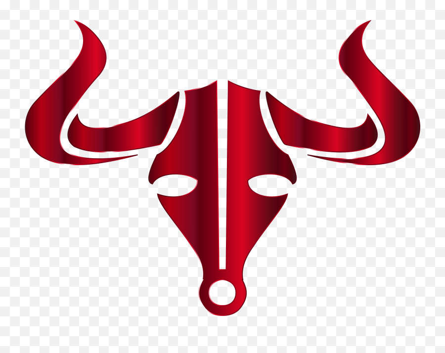 Free Bull Transparent Download Free Bull Transparent Png - Silhouette Bull Clip Art Emoji,Chicago Bull Logo