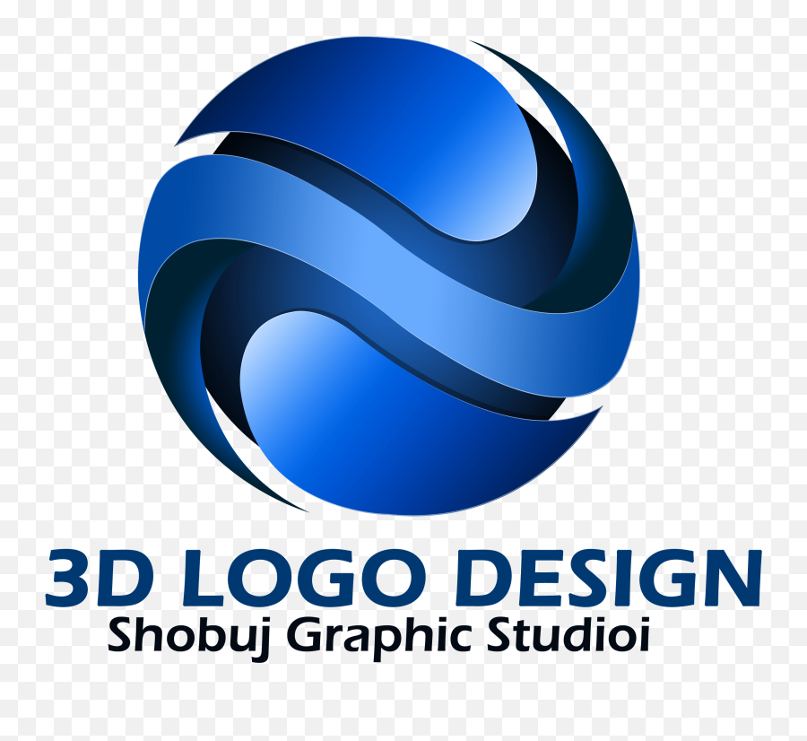 3d Logo Design Full Psd Source - Vertical Emoji,3d Logo