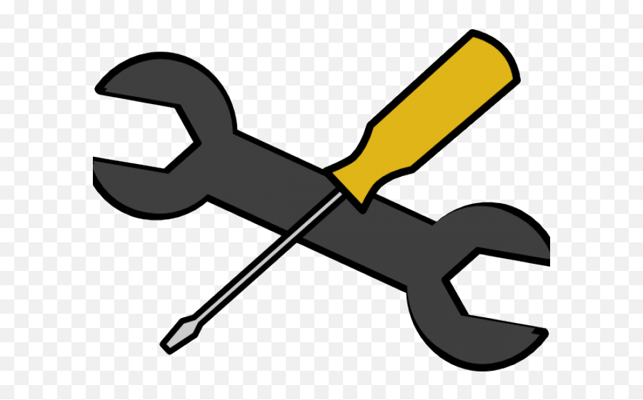 Tools Clipart Mechanic - Tools Clip Art Emoji,Tools Clipart
