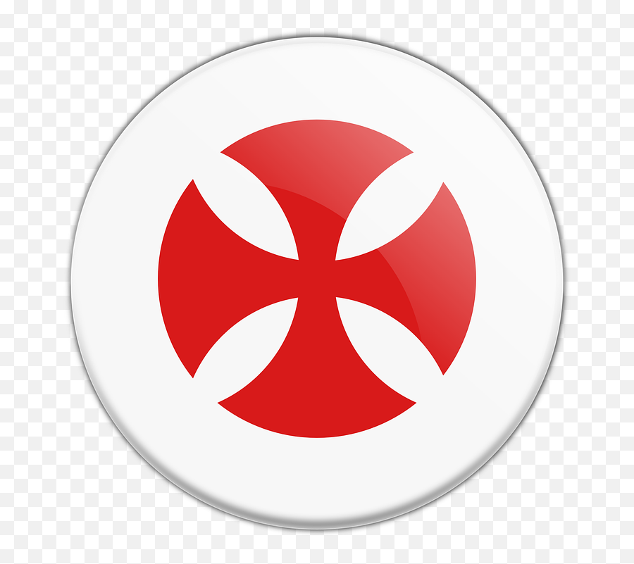 Templar Cross Red - Warren Street Tube Station Emoji,Templar Logo