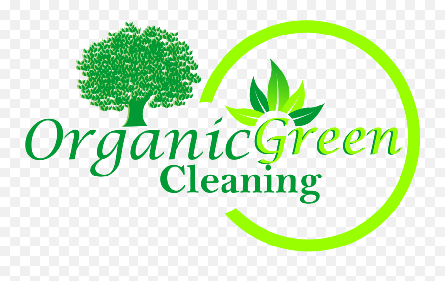 Logo Design For Organic Green Cleaning - Language Emoji,Roman Logo