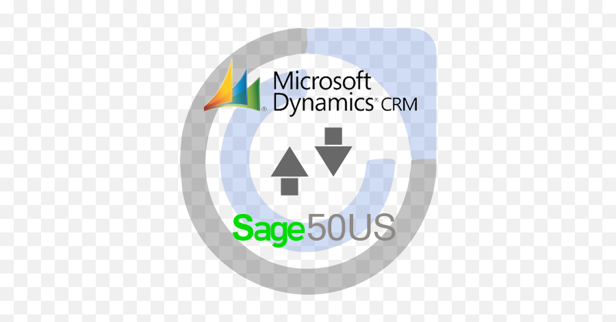 Commercient Sync Integration For Sage Emoji,Dynamics 365 Logo