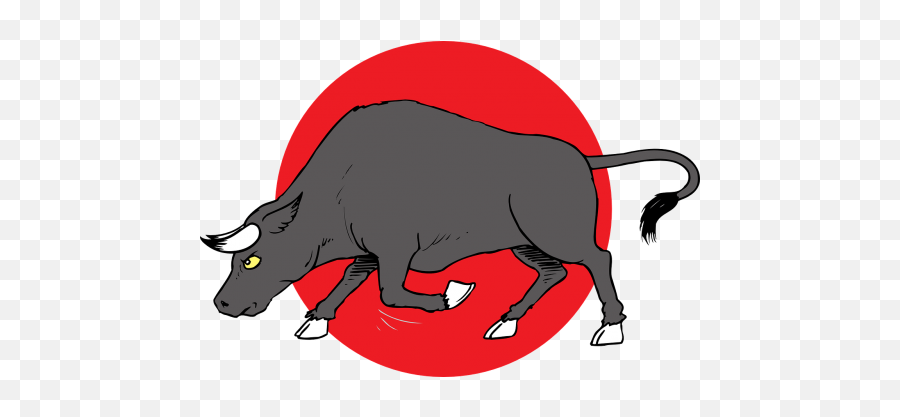 Charge Bull Horns Animal Tail - Bull Tail Emoji,Bull Horns Png