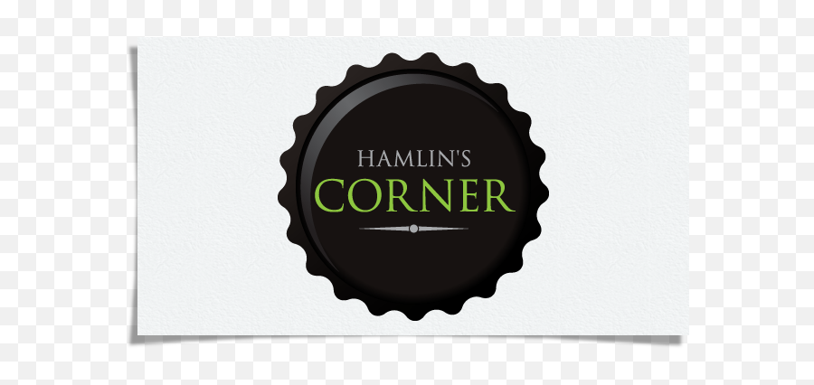 Hamlins Corner Logo Design - Coca Cola Font Welcome Emoji,Logo Design Studios
