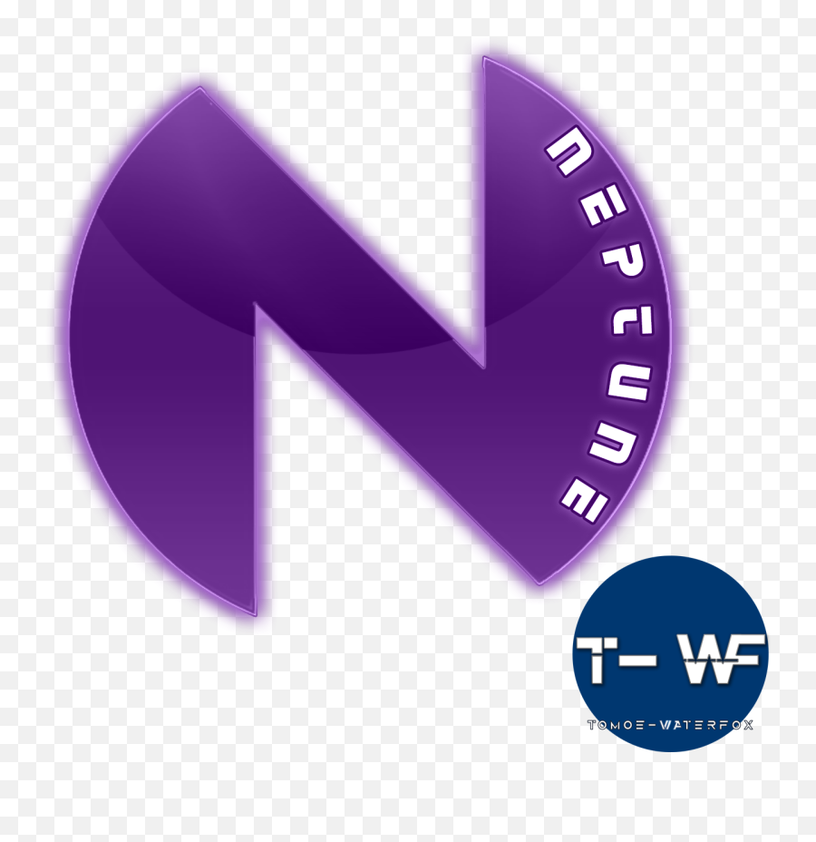 Planeptune Neptune Logo Render Emoji,Planeptune Logo