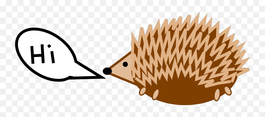 Hedgehog Talking Svg Vector Hedgehog Talking Clip Art - Spiked Emoji,Talking Clipart