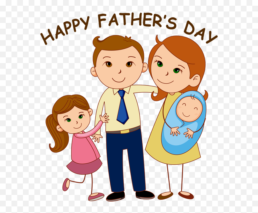 June Fathers Day Transparent - Celebrating Day Clipart Emoji,Fathers Day Clipart