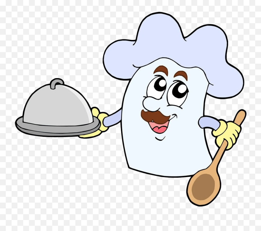 Cartoon Chef Hat Png Transparent - Clipart World Cartoon Emoji,Chef Hat Clipart