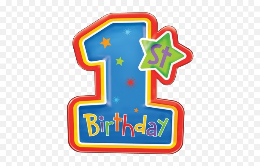 First Birthday Transparent Png Arts Emoji,Birthday Transparent