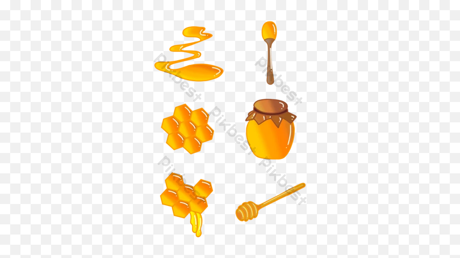 Drawing Honey Vector Illustration Png Images Psd Free Emoji,Honey Badger Clipart