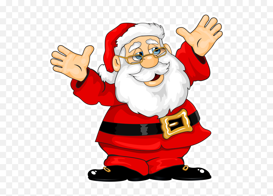 Santa Claus Clipart Png Free Download Emoji,Santa Face Clipart Black And White