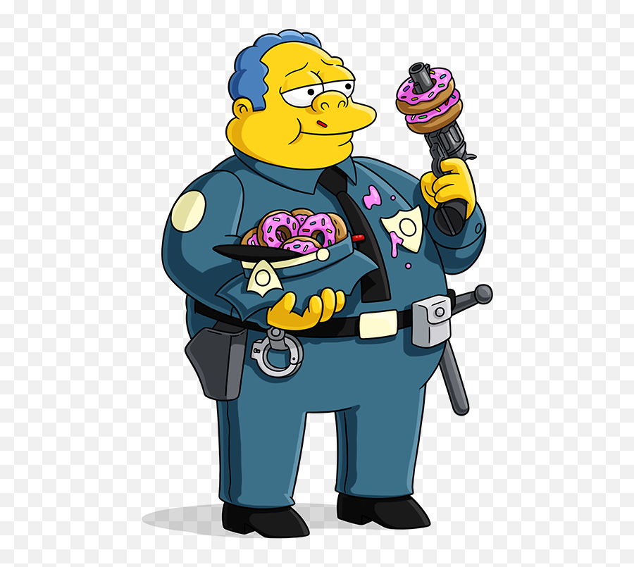 Police Clipart Police Investigator Police Police - Simpsons Police Chief Emoji,Police Officer Clipart