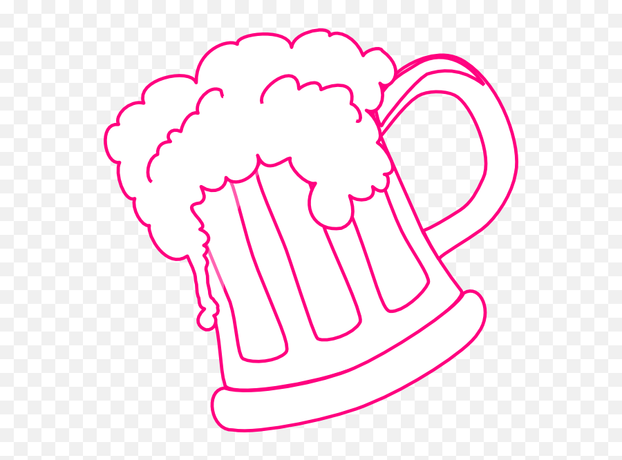 Cartoon Beer Mug - 600x585 Png Clipart Download Emoji,Beer Mugs Clipart