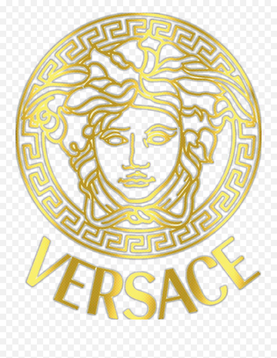 Versace Luxury Brand Logo Medusa Sticker By Alteregoss Emoji,Luxury Brand Logo