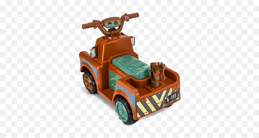 Kid Trax Disney Cars Towmater Ride On Toy For Toddlers Emoji,Cars Movie Png