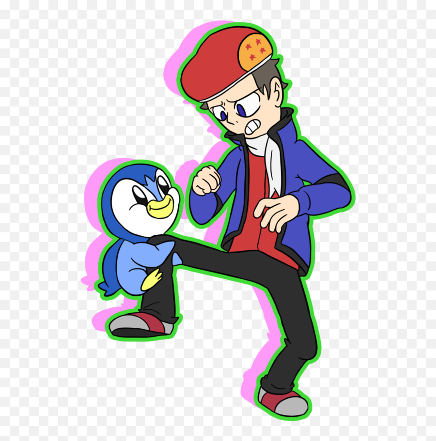 Download Tfs Ryfuba And Raisin The Piplup Team Four Star Emoji,Piplup Png