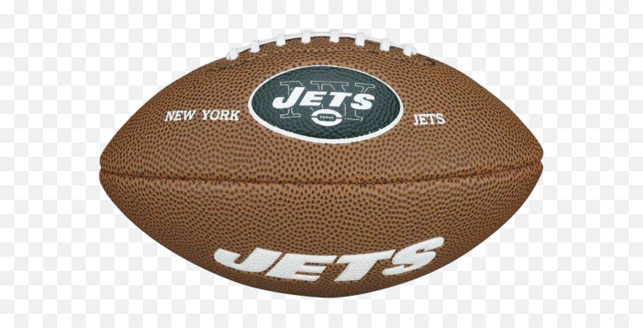 Wilson New York Jets Mini Football Nyj Nfl Team Logo Soft Series Rubber Ball Sport Wtf1533idnj - New York Jets Emoji,New York Jets Logo