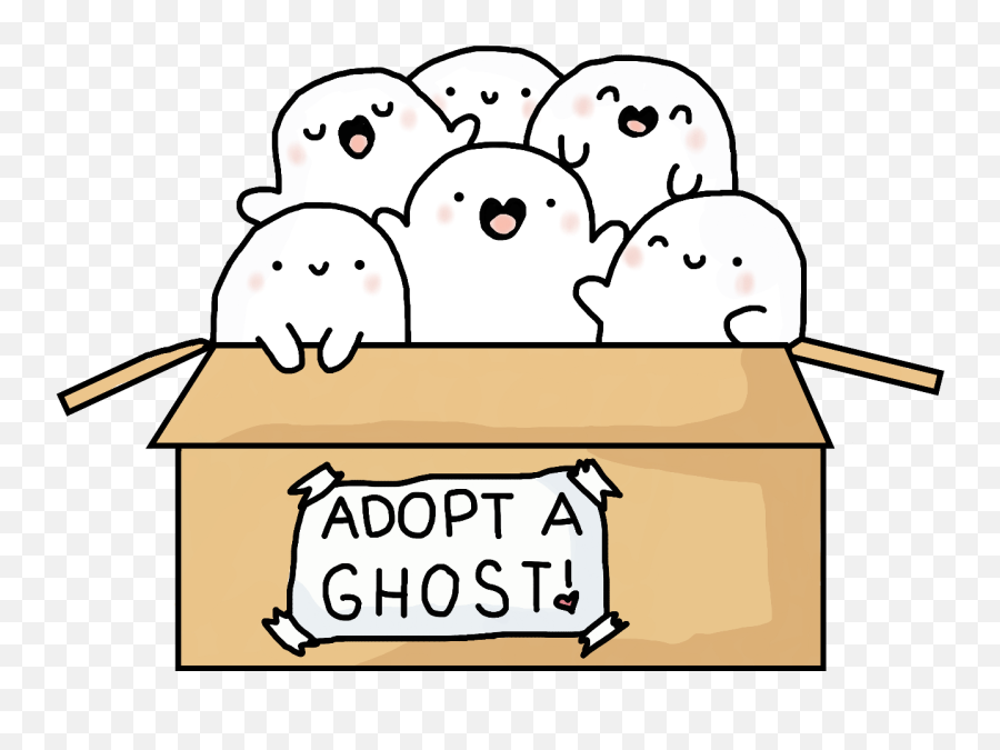 Download Cute Clipart Ghost - Kawaii Cute Ghost Clipart Png Kawaii Cute Halloween Ghost Emoji,Ghost Clipart