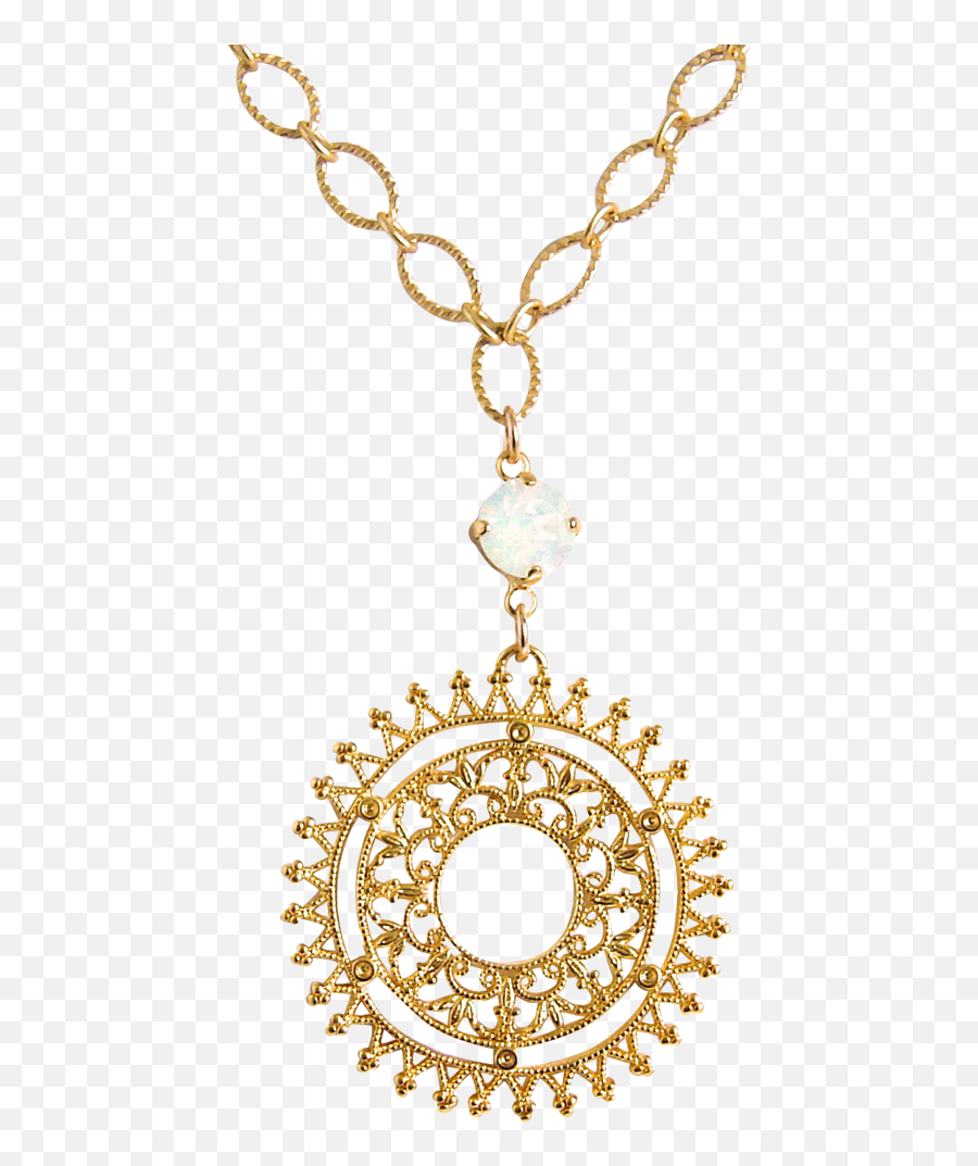 Necklace Clipart Necklace Design Necklace Necklace Design - Solid Emoji,Gold Chain Png