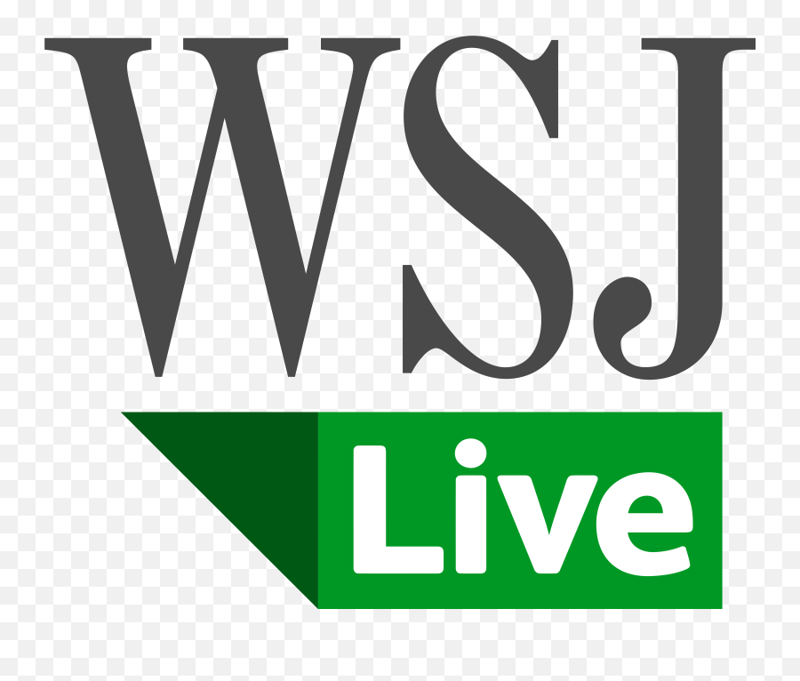 Wall Street Journal Live - Wallstreet Journal Logo Emoji,Live Logo