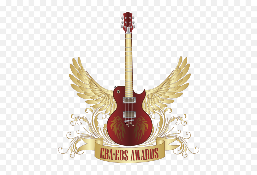 Eba Ebs Guitar Logo - Hybrid Guitar Emoji,Guitar Logo