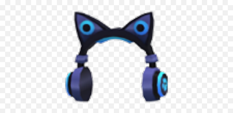 Blue Cat Ear Headphones Adopt Me Wiki Fandom Emoji,Head Phones Png