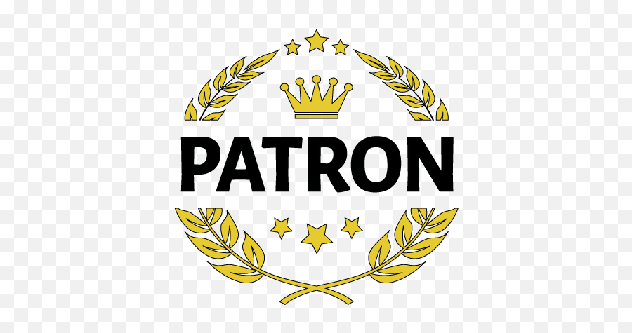 Patron - Language Emoji,Patron Logo