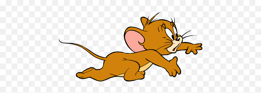 Library Of Jerry Mouse Picture Download Png Files - Running Jerry In Tom And Jerry Emoji,Mouse Clipart