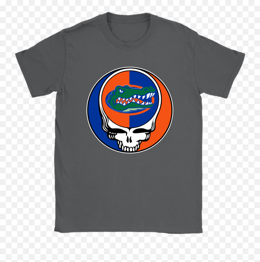 The Grateful Dead X Florida Gators Logo - Star Wars Blue Darth Vader Shirt Emoji,Florida Gator Logo
