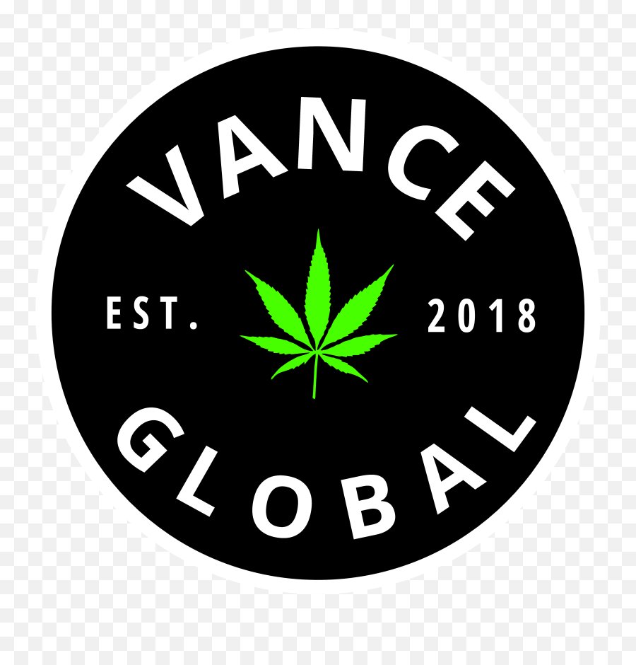 Vance Global Smoke A Vance Leafly - Univers Pizza Emoji,Global Logo