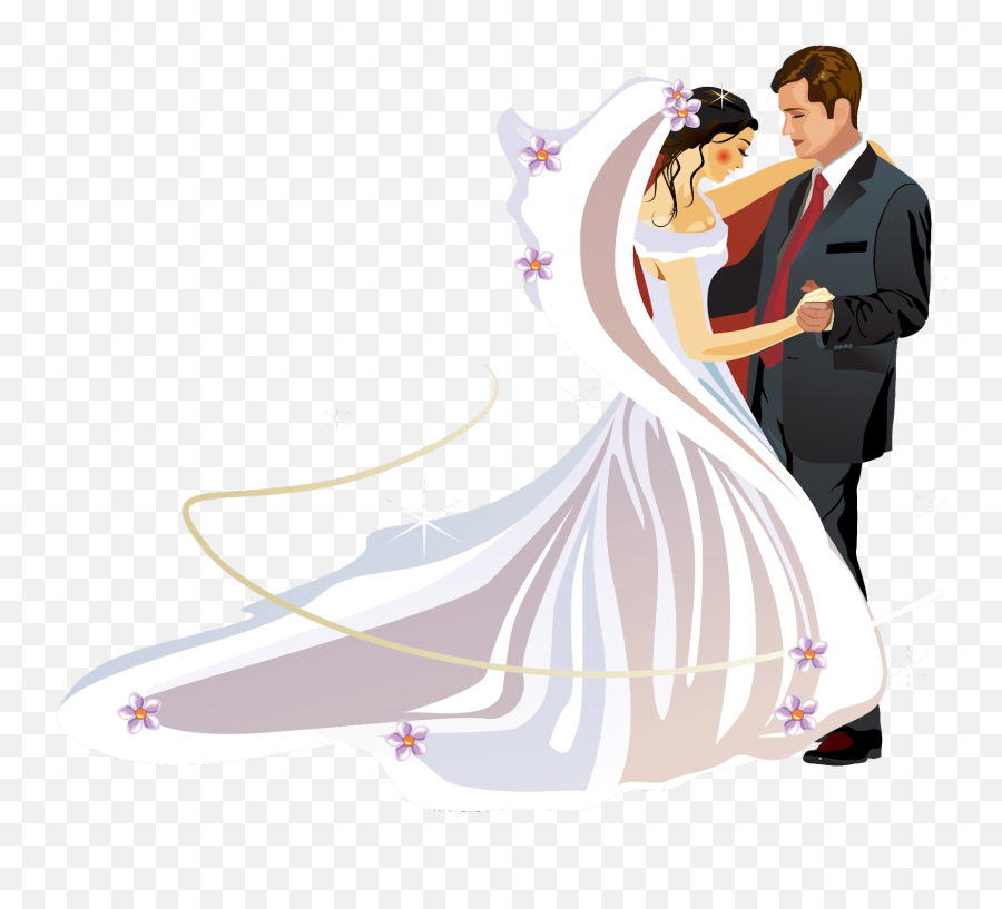 Wedding Png - Christian Wedding Couple Clipart Emoji,Wedding Png