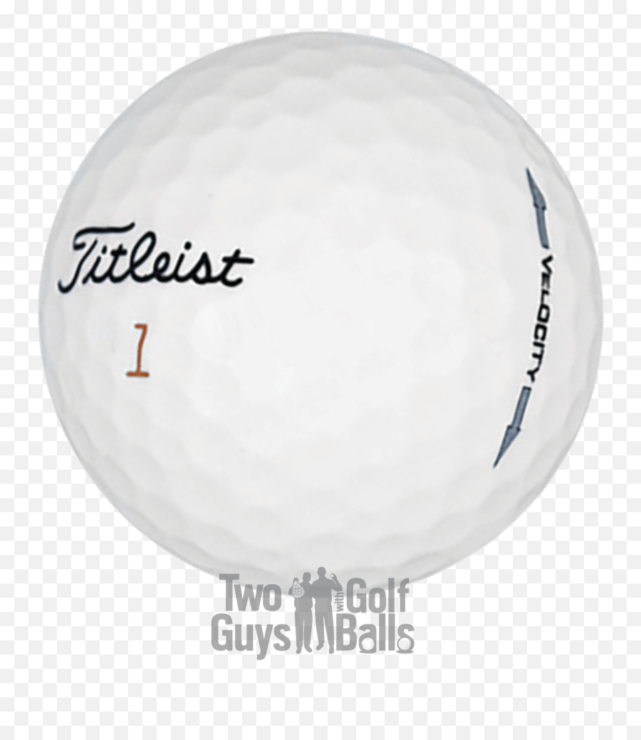Used Titleist Velocity Golf Balls Emoji,Golf Ball Png