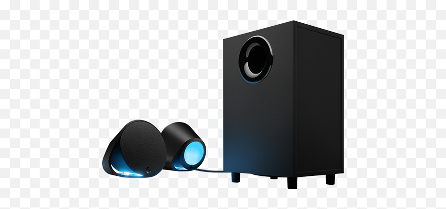 Logitech G560 Rgb Pc Gaming Speakers - Logitech G560 Lightsync Pc Gaming Speakers Emoji,Speakers Png