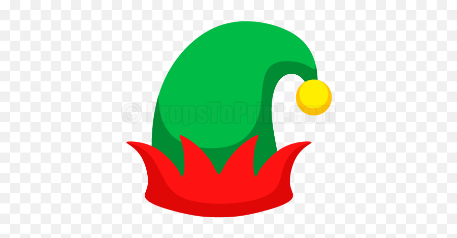 Christmas Hats Christmas Hat Jingle - Christmas Elf Hat Clipart Emoji,Christmas Hat Clipart