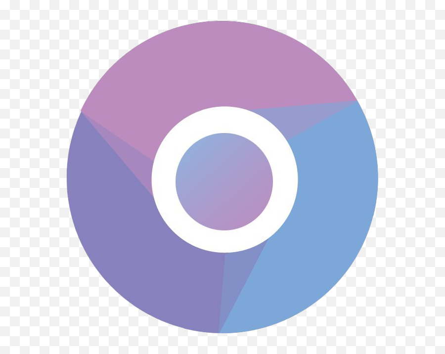 Logo Design - Transparent Purple Chrome Icon Emoji,Original Google Logo