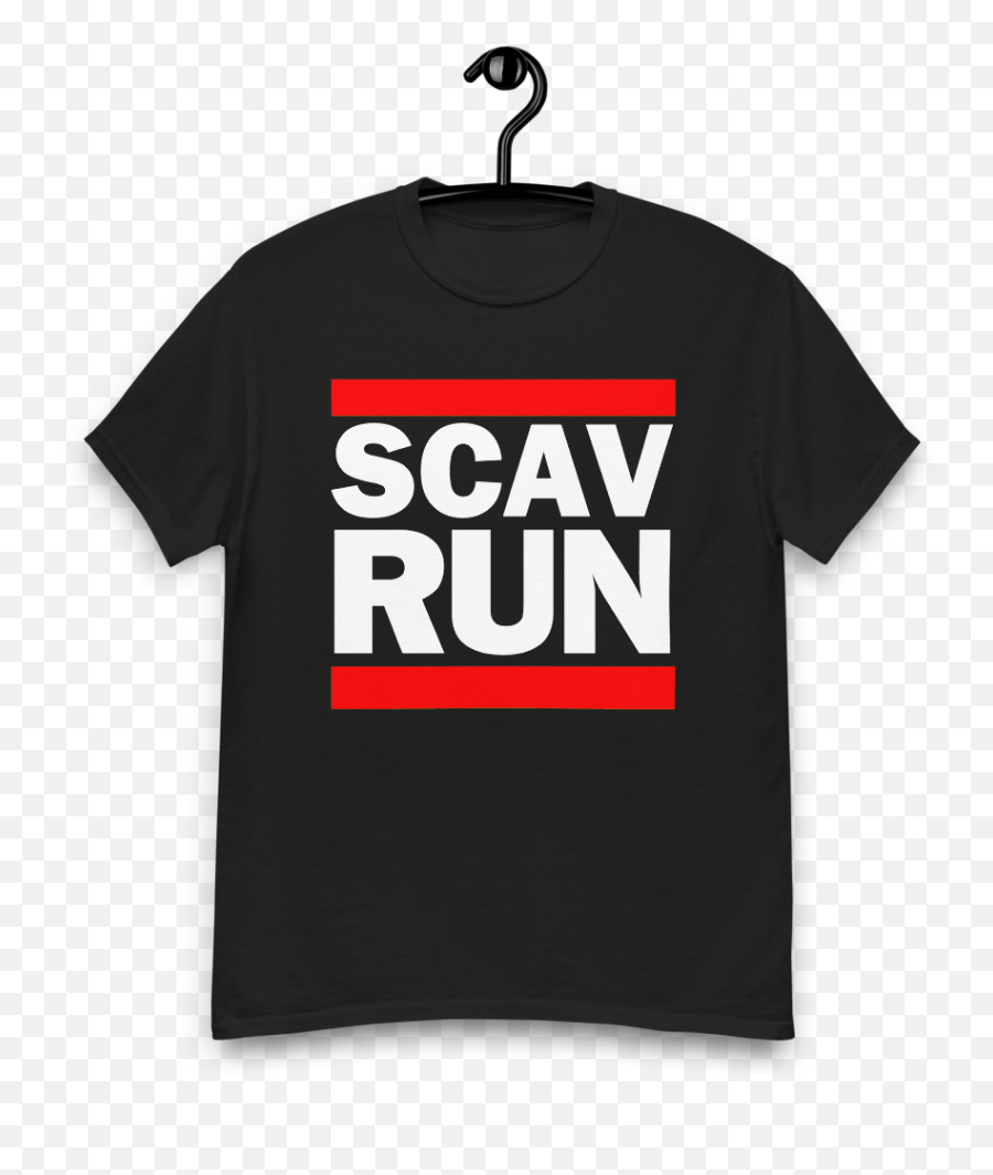 Scav Run Escape From Tarkov Inspired Classic Adult T - Shirt Unisex Emoji,Escape From Tarkov Logo