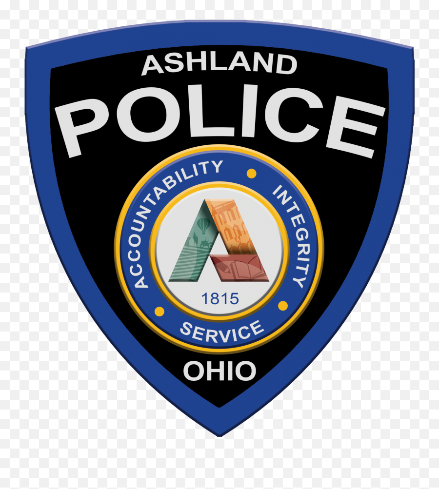 Police - City Of Ashland Ashland Ohio Police Department Emoji,Ohio Logo