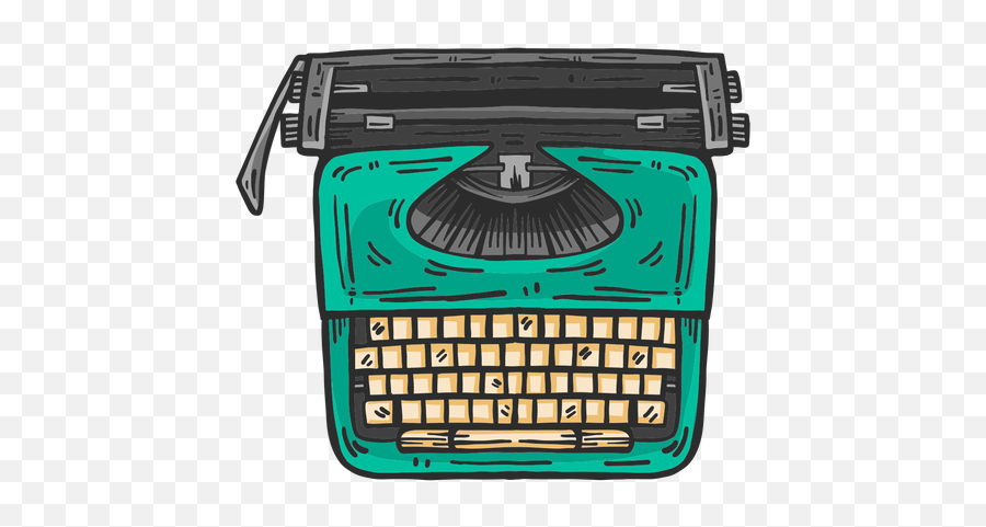 Transparent Png Svg Vector File - Typewriter Emoji,Typewriter Clipart