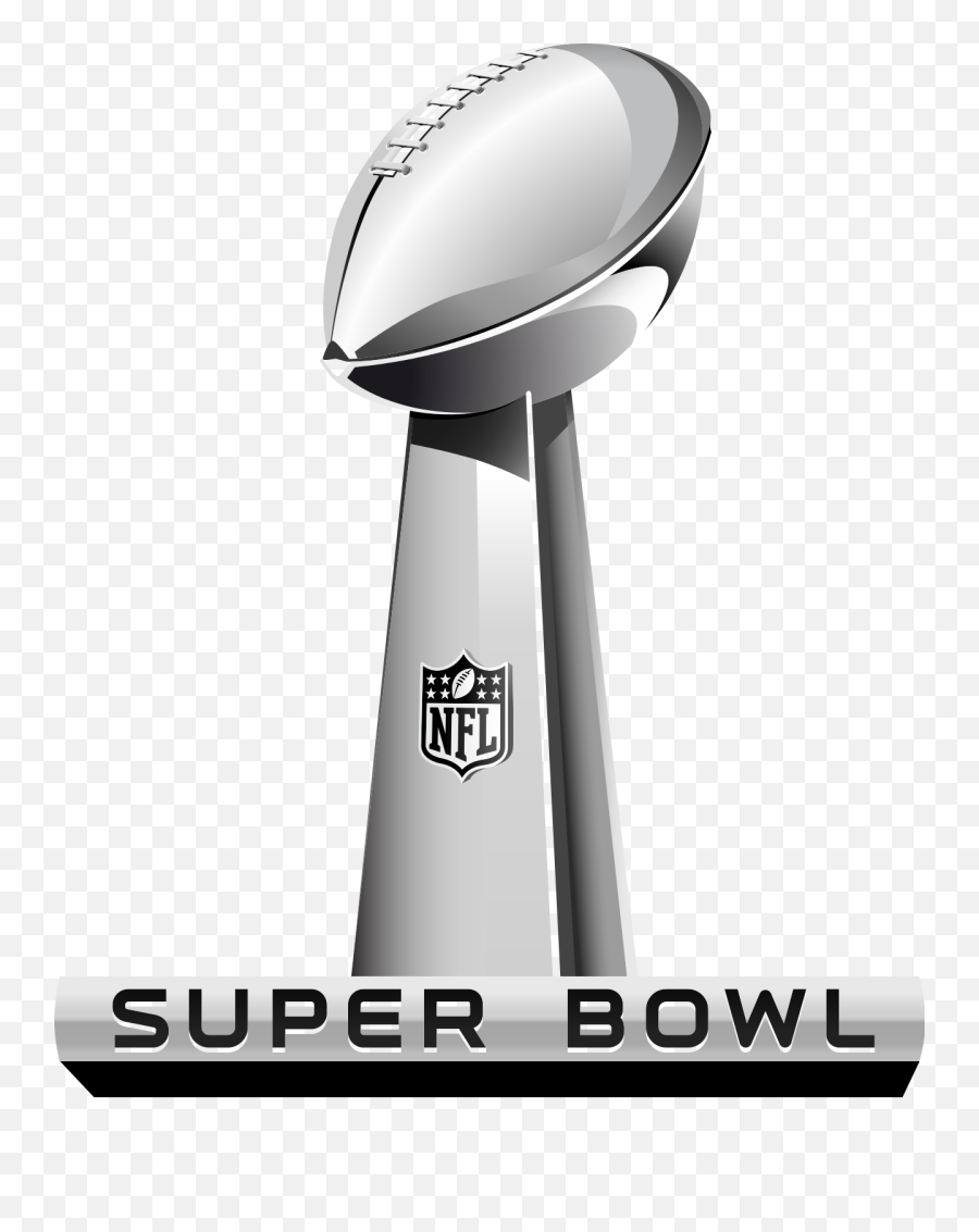 Nfl Logo Transparent Png - Stickpng Transparent Super Bowl Trophy Png Emoji,Nfl Logo
