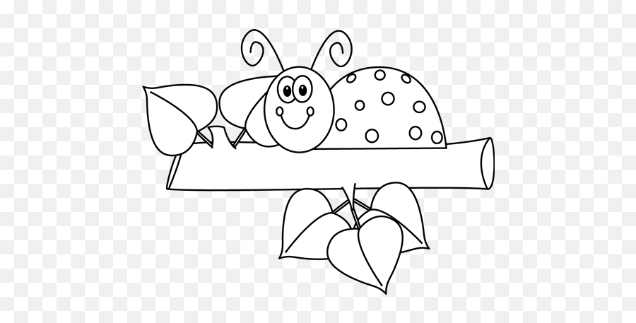 Ladybug Clip Art - Clip Art Black And White Lady Bugs Emoji,Ladybug Clipart