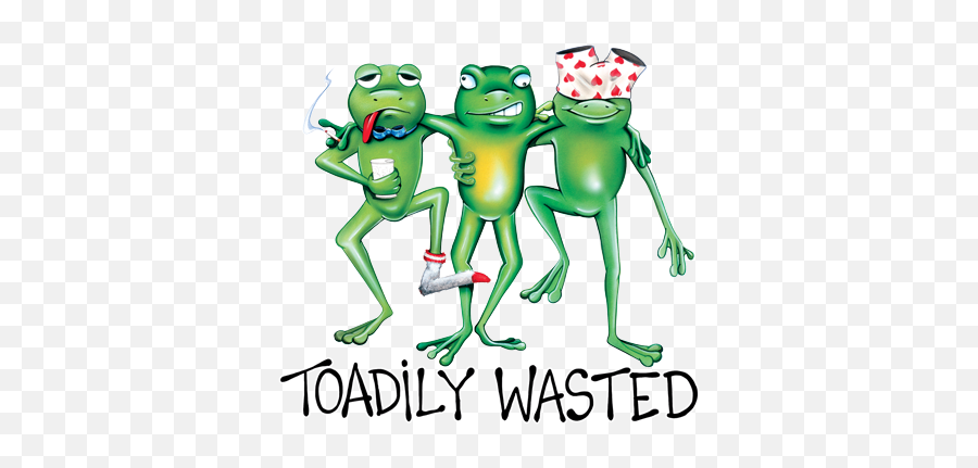 Toadily Wasted Emoji,Wasted Png