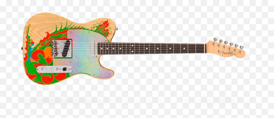 Fender Custom Shop Limited Edition - Jimmy Page Telecaster Emoji,Guitar Center Logo