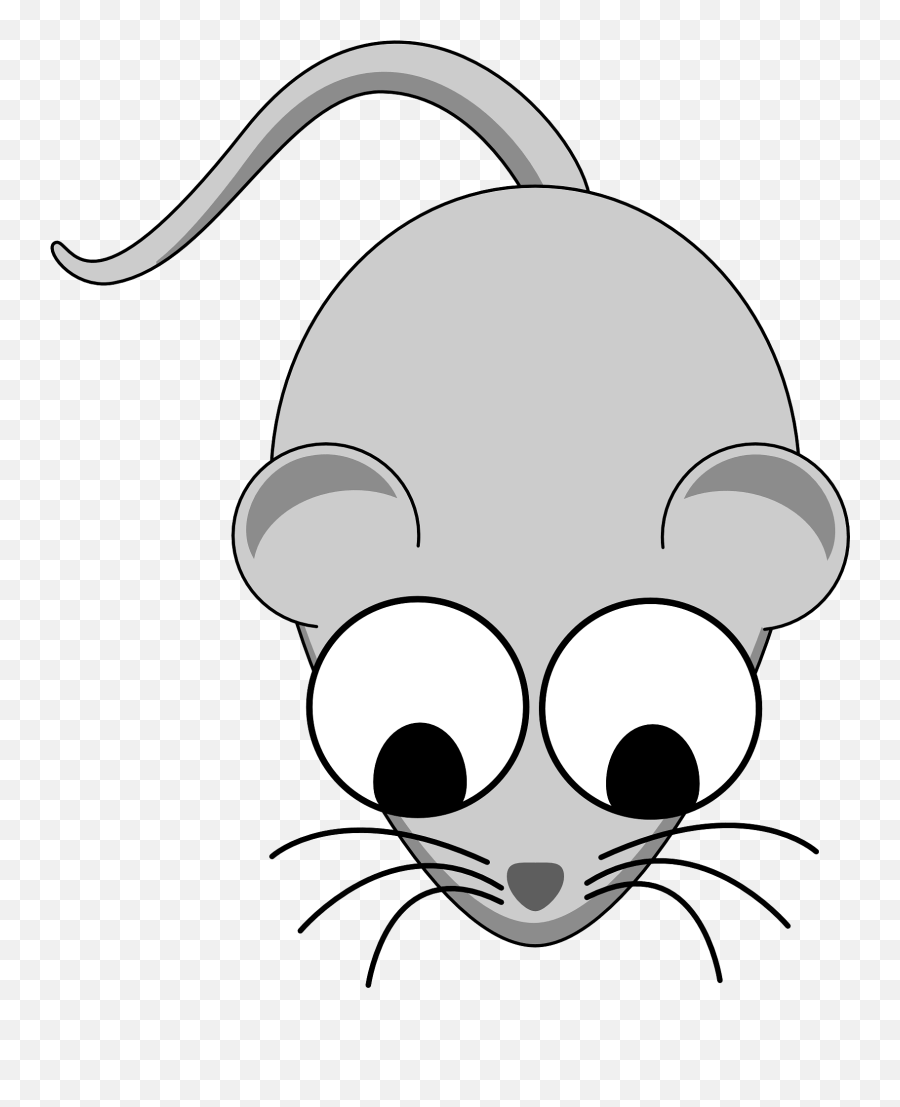 Cartoon Mouse Clipart Free Download Transparent Png - Mouse Eyes Cartoon Emoji,Mouse Clipart Black And White